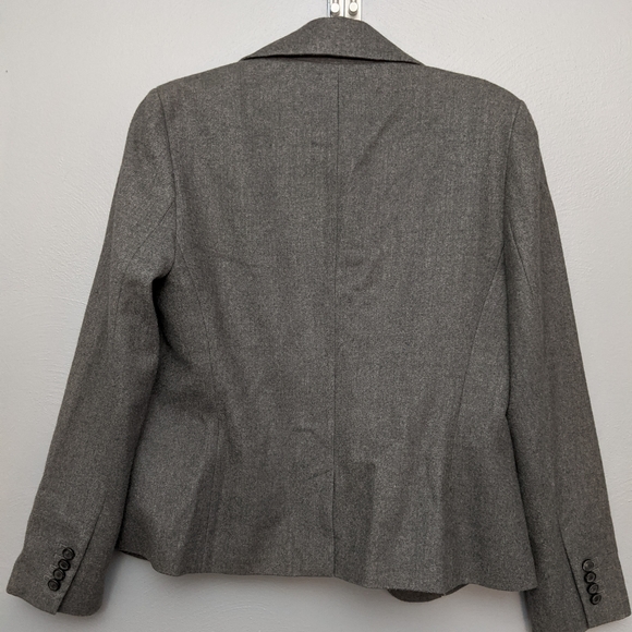 Wool suit jacket - Picture 4 of 4